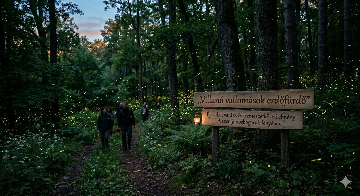 Villanó Vallomások Erdőfürdő